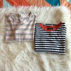 Two tees from Roolee